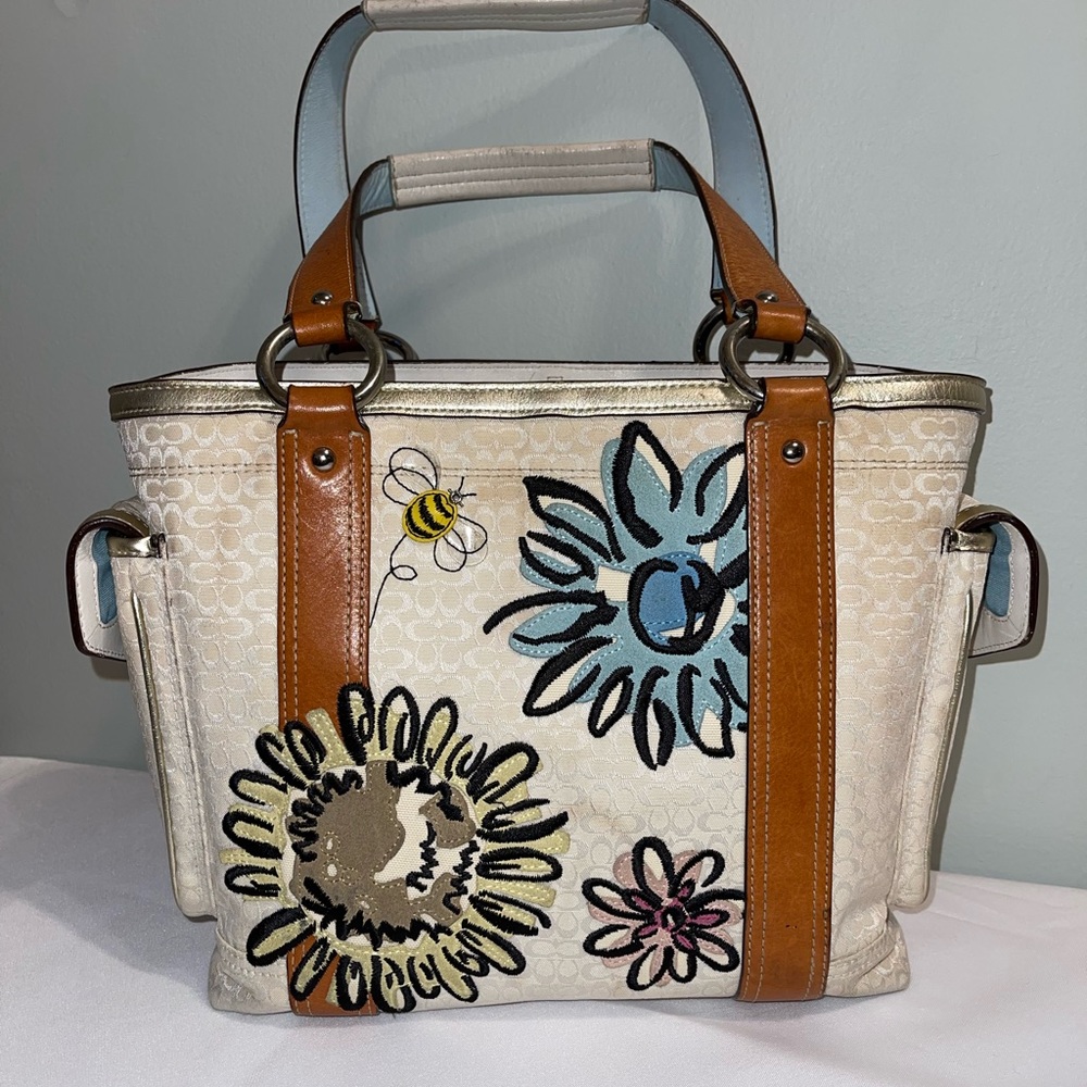 Coach Bumblebee tote